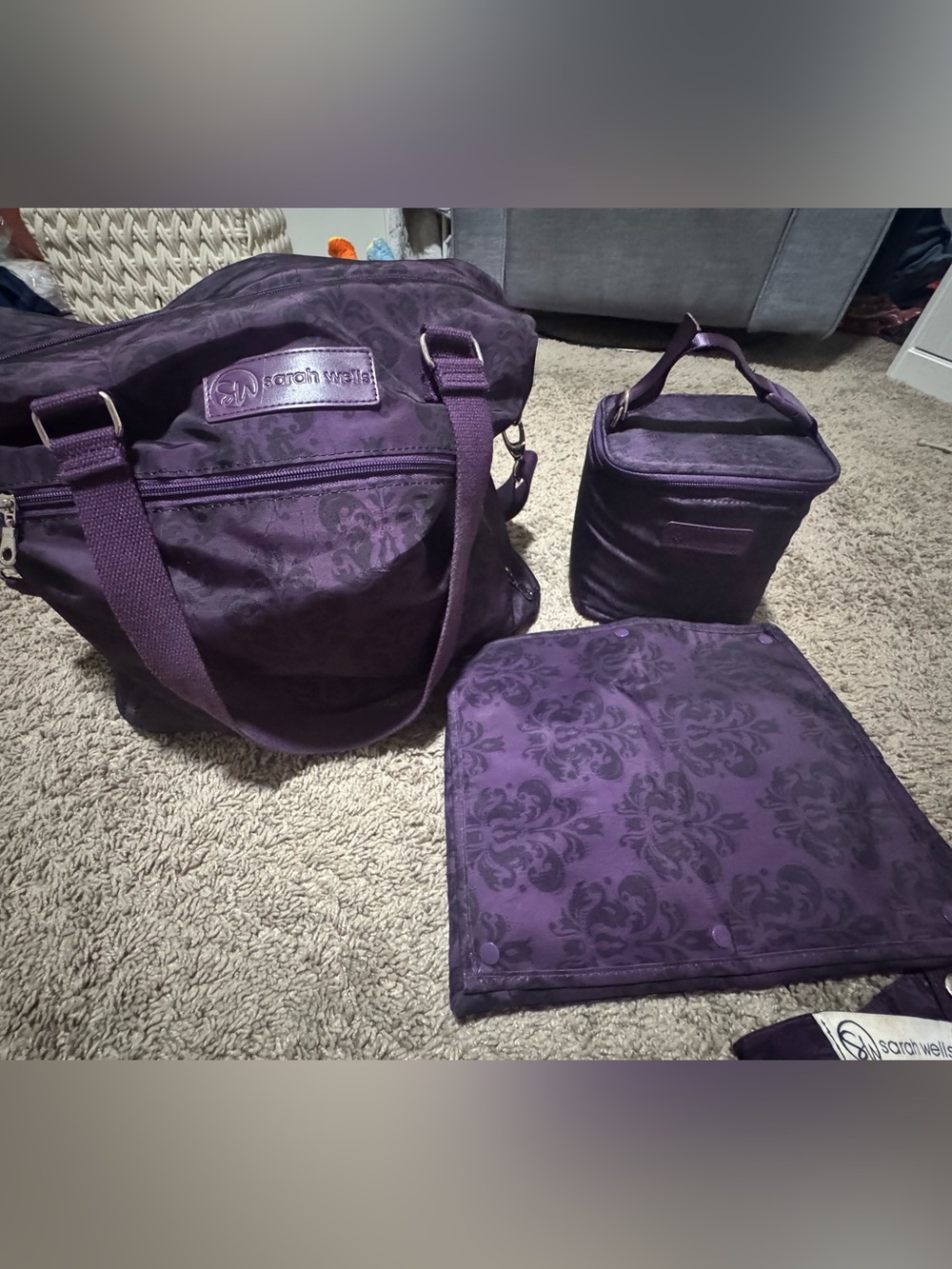 Sarah Well pump bag SET